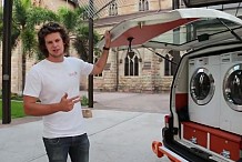 (Vidéo) Australie : un camion qui permet aux SDF de laver leur linge